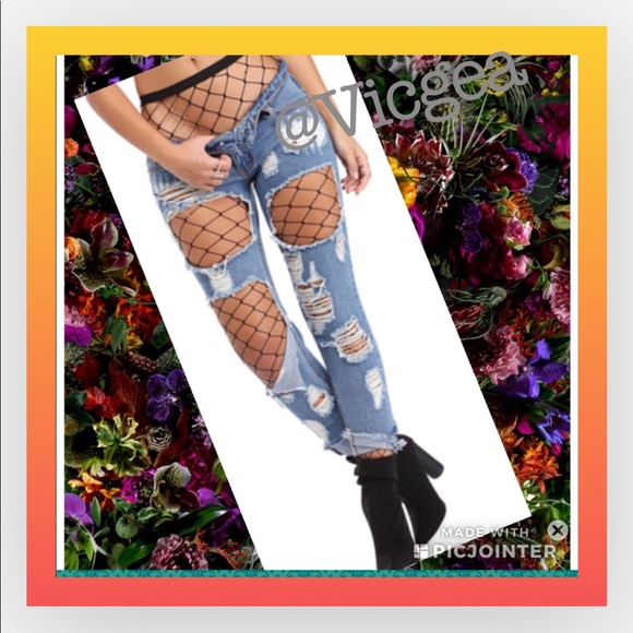 3/$20🌹Fishnets/Pantyhose. Select number/Letter. Feel free to ask questions - Picture 6 of 7